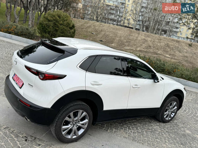 Белый Мазда CX-30, объемом двигателя 2.5 л и пробегом 49 тыс. км за 19900 $, фото 24 на Automoto.ua