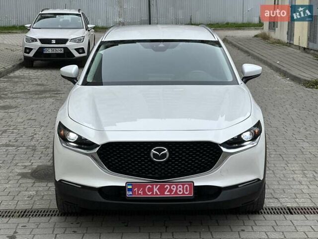 Белый Мазда CX-30, объемом двигателя 2.5 л и пробегом 33 тыс. км за 20900 $, фото 5 на Automoto.ua