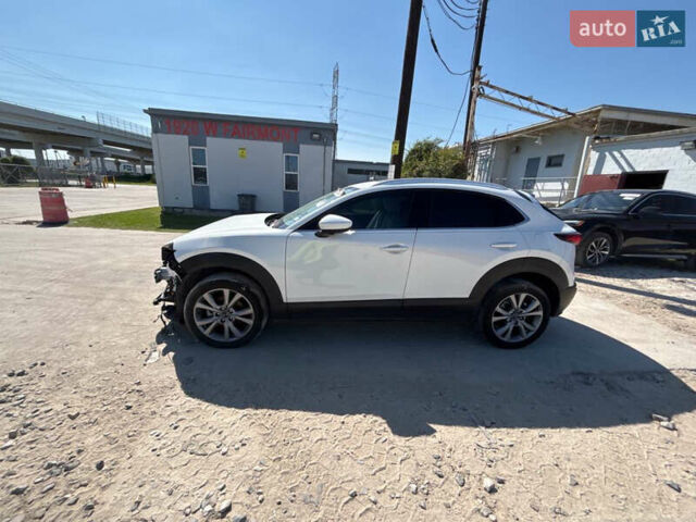 Белый Мазда CX-30, объемом двигателя 2.5 л и пробегом 34 тыс. км за 9500 $, фото 1 на Automoto.ua
