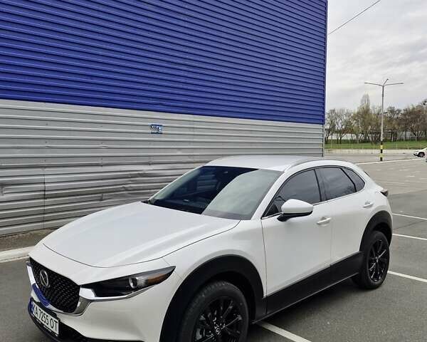 Белый Мазда CX-30, объемом двигателя 2.5 л и пробегом 9 тыс. км за 23900 $, фото 8 на Automoto.ua