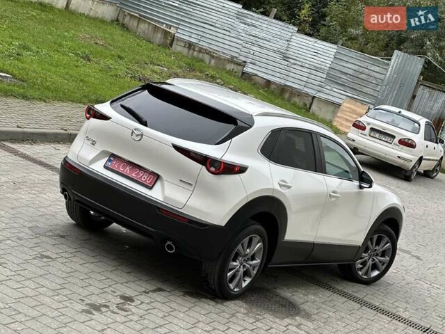 Белый Мазда CX-30, объемом двигателя 2.5 л и пробегом 33 тыс. км за 20900 $, фото 12 на Automoto.ua