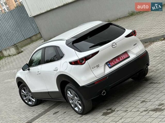 Белый Мазда CX-30, объемом двигателя 2.5 л и пробегом 33 тыс. км за 20900 $, фото 15 на Automoto.ua