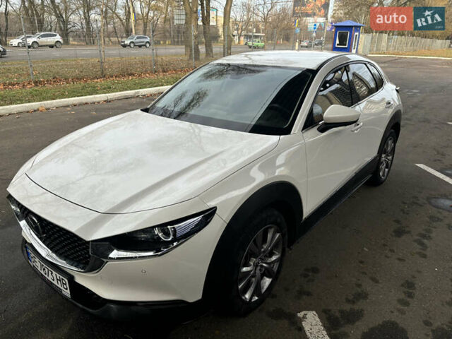 Білий Мазда CX-30, об'ємом двигуна 2 л та пробігом 35 тис. км за 27500 $, фото 1 на Automoto.ua