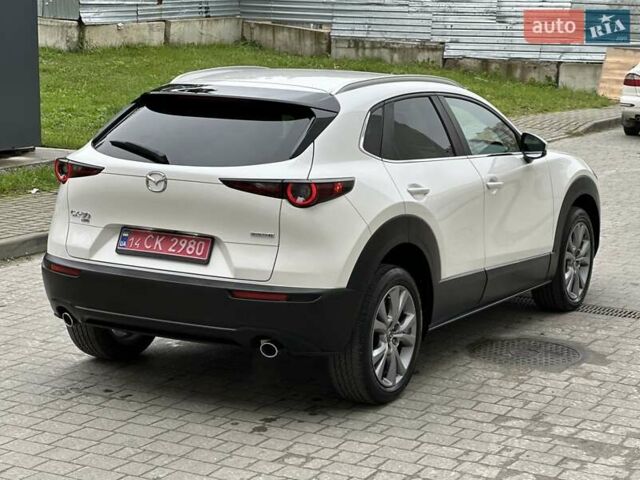 Белый Мазда CX-30, объемом двигателя 2.5 л и пробегом 33 тыс. км за 20900 $, фото 10 на Automoto.ua
