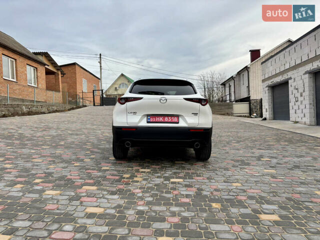 Белый Мазда CX-30, объемом двигателя 2.5 л и пробегом 4 тыс. км за 24999 $, фото 4 на Automoto.ua