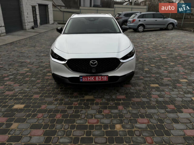 Белый Мазда CX-30, объемом двигателя 2.5 л и пробегом 4 тыс. км за 24999 $, фото 10 на Automoto.ua