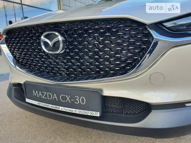 Бежевий Мазда CX-30, об'ємом двигуна 2 л та пробігом 6 тис. км за 30999 $, фото 10 на Automoto.ua