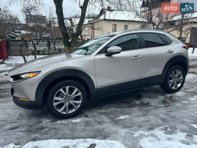 Бежевый Мазда CX-30, объемом двигателя 2.5 л и пробегом 94 тыс. км за 22999 $, фото 1 на Automoto.ua