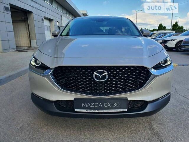 Бежевий Мазда CX-30, об'ємом двигуна 2 л та пробігом 6 тис. км за 30999 $, фото 1 на Automoto.ua