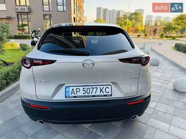 Бежевый Мазда CX-30, объемом двигателя 2 л и пробегом 46 тыс. км за 25500 $, фото 4 на Automoto.ua