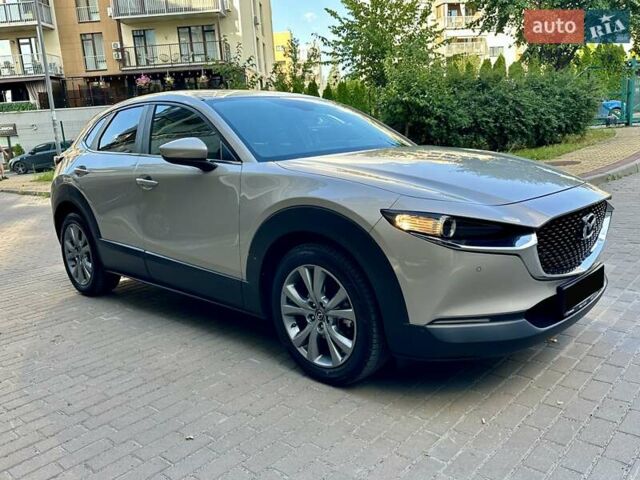 Бежевый Мазда CX-30, объемом двигателя 2 л и пробегом 19 тыс. км за 27900 $, фото 14 на Automoto.ua