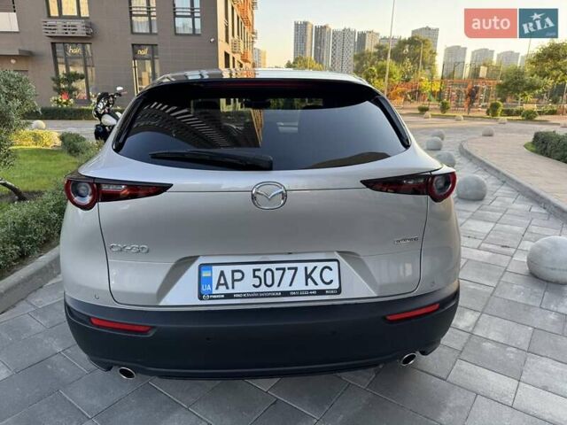 Бежевий Мазда CX-30, об'ємом двигуна 2 л та пробігом 46 тис. км за 25500 $, фото 8 на Automoto.ua