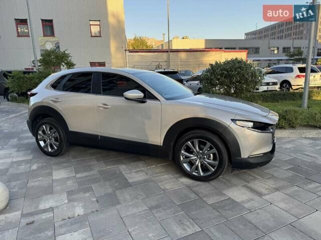 Бежевий Мазда CX-30, об'ємом двигуна 2 л та пробігом 46 тис. км за 25500 $, фото 7 на Automoto.ua