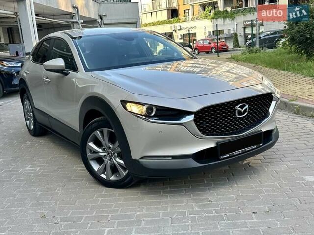 Бежевый Мазда CX-30, объемом двигателя 2 л и пробегом 19 тыс. км за 27900 $, фото 8 на Automoto.ua