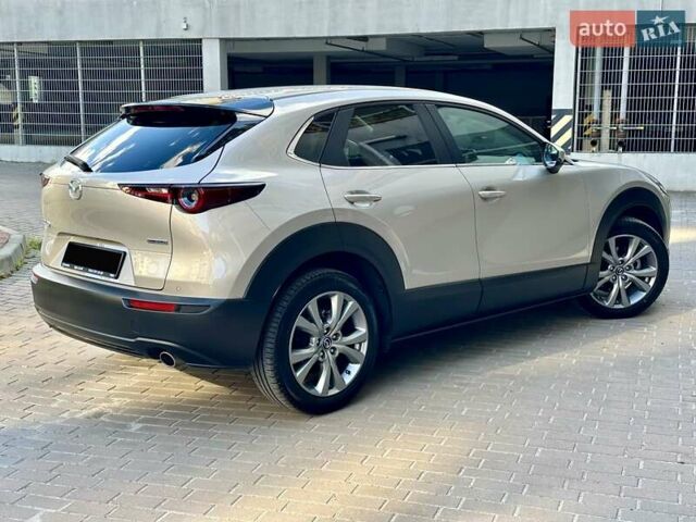 Бежевый Мазда CX-30, объемом двигателя 2 л и пробегом 19 тыс. км за 27900 $, фото 6 на Automoto.ua