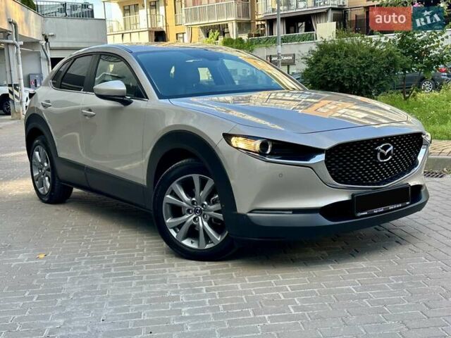 Бежевый Мазда CX-30, объемом двигателя 2 л и пробегом 19 тыс. км за 27900 $, фото 9 на Automoto.ua