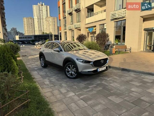Бежевий Мазда CX-30, об'ємом двигуна 2 л та пробігом 46 тис. км за 25500 $, фото 4 на Automoto.ua