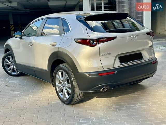 Бежевый Мазда CX-30, объемом двигателя 2 л и пробегом 19 тыс. км за 27900 $, фото 10 на Automoto.ua