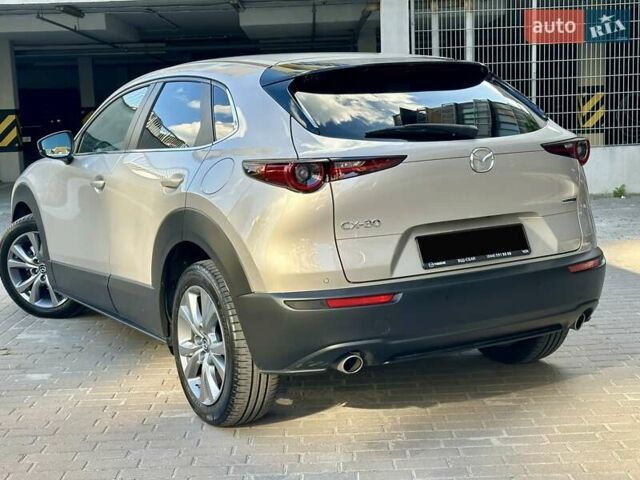 Бежевый Мазда CX-30, объемом двигателя 2 л и пробегом 19 тыс. км за 27900 $, фото 11 на Automoto.ua