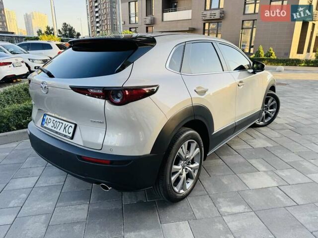 Бежевый Мазда CX-30, объемом двигателя 2 л и пробегом 46 тыс. км за 25500 $, фото 7 на Automoto.ua