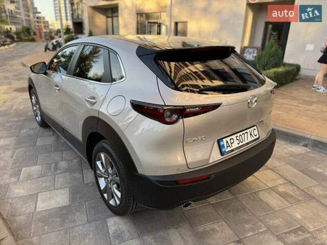 Бежевий Мазда CX-30, об'ємом двигуна 2 л та пробігом 46 тис. км за 25500 $, фото 2 на Automoto.ua