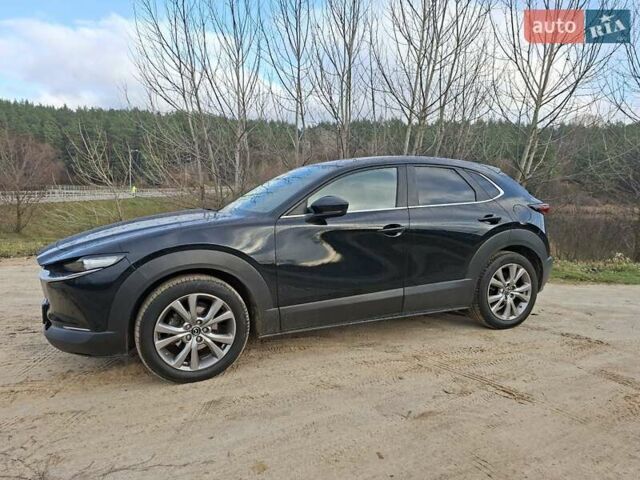 Черный Мазда CX-30, объемом двигателя 2 л и пробегом 56 тыс. км за 19500 $, фото 4 на Automoto.ua