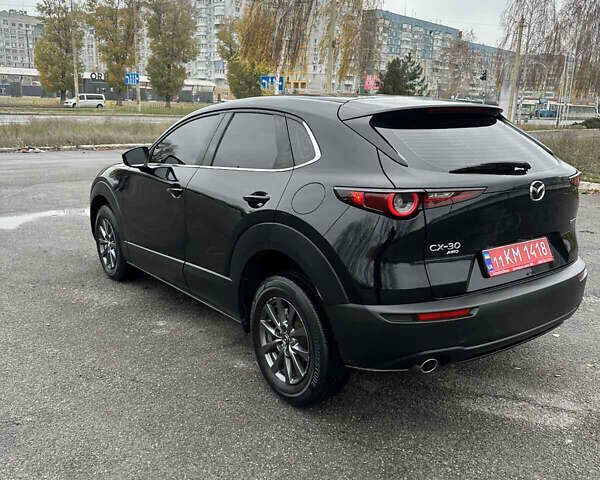 Черный Мазда CX-30, объемом двигателя 2.5 л и пробегом 46 тыс. км за 17500 $, фото 4 на Automoto.ua