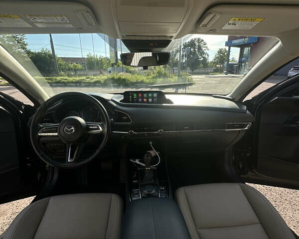Черный Мазда CX-30, объемом двигателя 2.5 л и пробегом 85 тыс. км за 20500 $, фото 4 на Automoto.ua