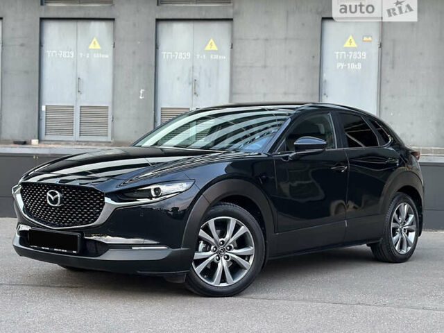 Чорний Мазда CX-30, об'ємом двигуна 2 л та пробігом 29 тис. км за 25499 $, фото 3 на Automoto.ua