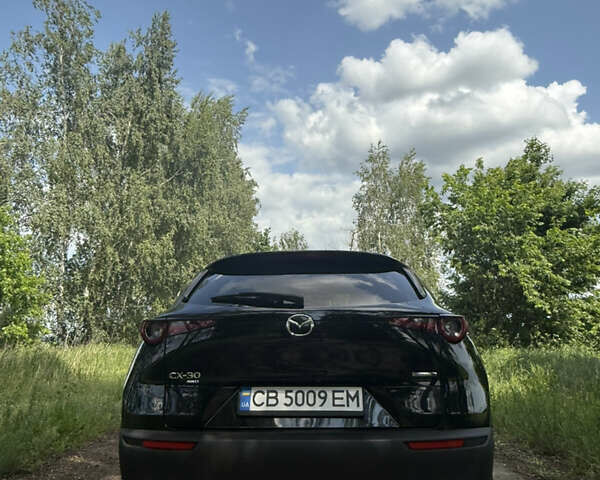 Черный Мазда CX-30, объемом двигателя 2.49 л и пробегом 36 тыс. км за 22900 $, фото 3 на Automoto.ua