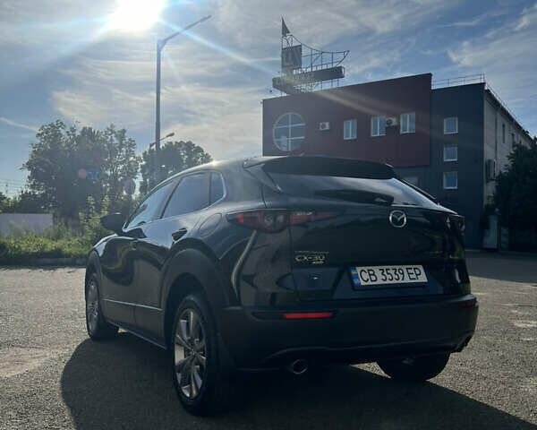 Черный Мазда CX-30, объемом двигателя 2.5 л и пробегом 85 тыс. км за 20500 $, фото 10 на Automoto.ua