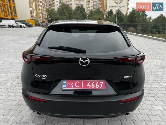 Черный Мазда CX-30, объемом двигателя 2.5 л и пробегом 47 тыс. км за 19900 $, фото 15 на Automoto.ua