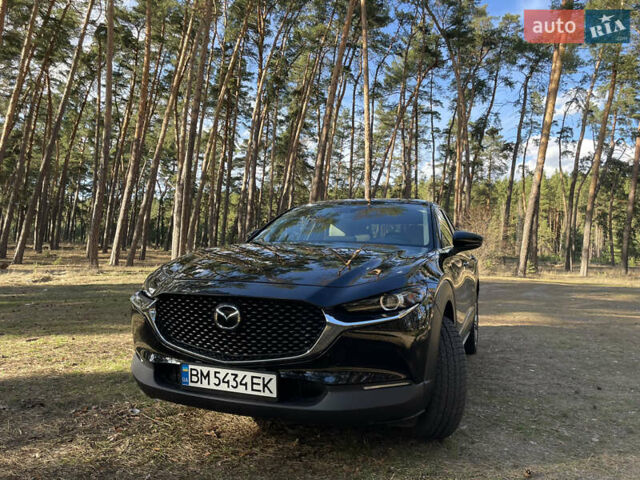 Черный Мазда CX-30, объемом двигателя 2.49 л и пробегом 46 тыс. км за 19500 $, фото 10 на Automoto.ua