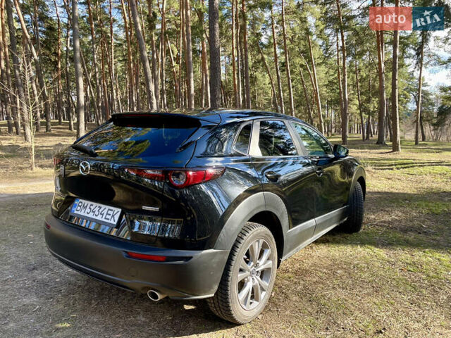 Черный Мазда CX-30, объемом двигателя 2.49 л и пробегом 46 тыс. км за 19500 $, фото 6 на Automoto.ua