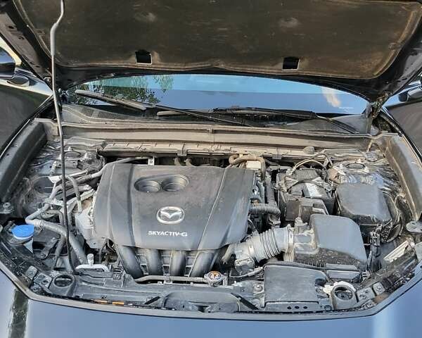 Черный Мазда CX-30, объемом двигателя 2.5 л и пробегом 49 тыс. км за 17500 $, фото 17 на Automoto.ua