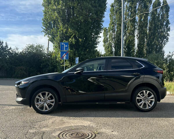 Черный Мазда CX-30, объемом двигателя 2.5 л и пробегом 85 тыс. км за 20500 $, фото 1 на Automoto.ua