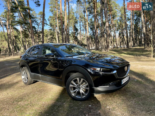 Черный Мазда CX-30, объемом двигателя 2.49 л и пробегом 46 тыс. км за 19500 $, фото 1 на Automoto.ua