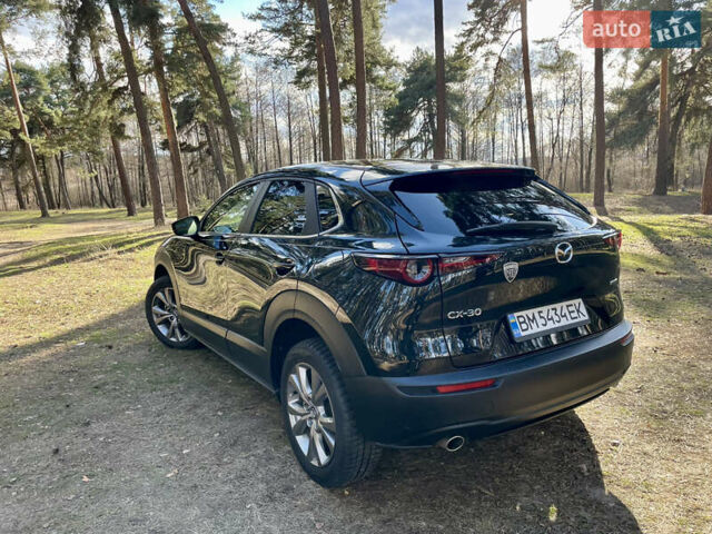 Черный Мазда CX-30, объемом двигателя 2.49 л и пробегом 46 тыс. км за 19500 $, фото 5 на Automoto.ua