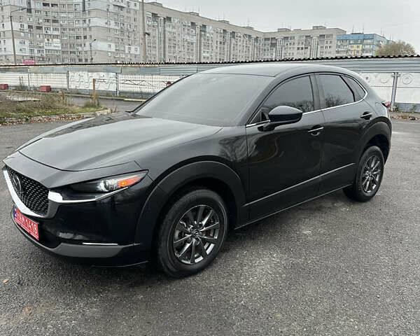 Черный Мазда CX-30, объемом двигателя 2.5 л и пробегом 46 тыс. км за 17500 $, фото 3 на Automoto.ua