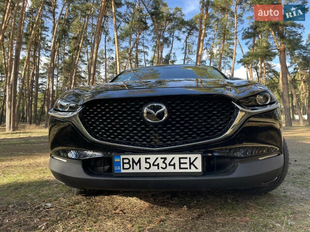 Черный Мазда CX-30, объемом двигателя 2.49 л и пробегом 46 тыс. км за 19500 $, фото 3 на Automoto.ua