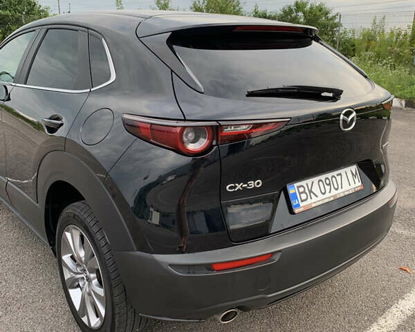 Чорний Мазда CX-30, об'ємом двигуна 2.49 л та пробігом 98 тис. км за 19500 $, фото 17 на Automoto.ua