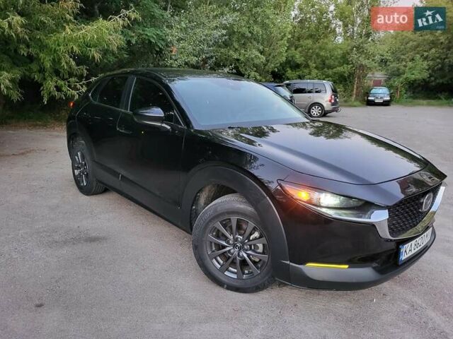 Черный Мазда CX-30, объемом двигателя 2.5 л и пробегом 49 тыс. км за 17500 $, фото 1 на Automoto.ua