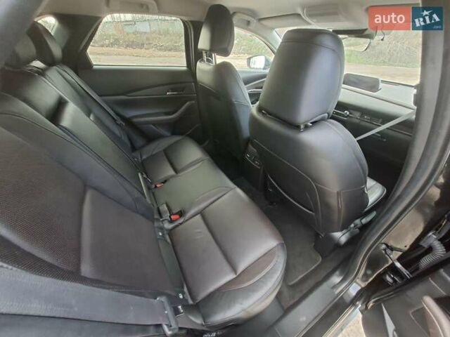 Черный Мазда CX-30, объемом двигателя 2 л и пробегом 56 тыс. км за 19500 $, фото 12 на Automoto.ua