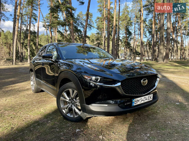 Черный Мазда CX-30, объемом двигателя 2.49 л и пробегом 46 тыс. км за 19500 $, фото 4 на Automoto.ua