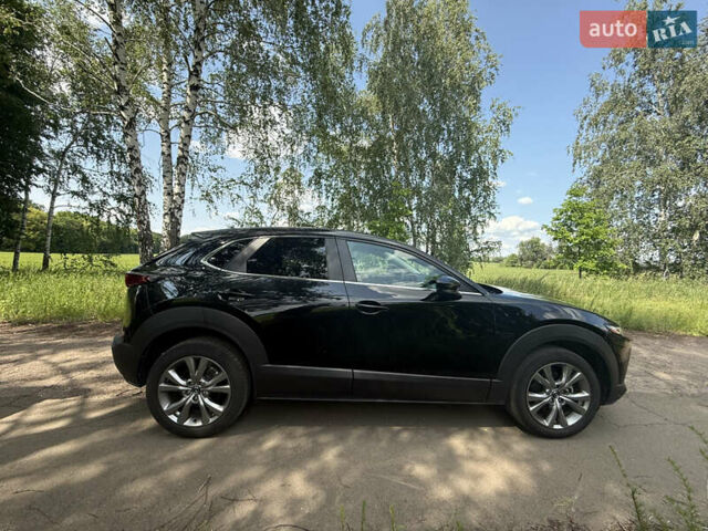 Черный Мазда CX-30, объемом двигателя 2.49 л и пробегом 36 тыс. км за 22900 $, фото 6 на Automoto.ua