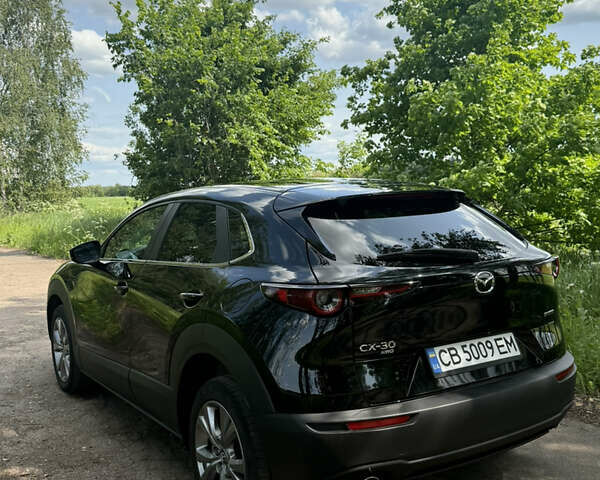 Черный Мазда CX-30, объемом двигателя 2.49 л и пробегом 36 тыс. км за 22900 $, фото 4 на Automoto.ua