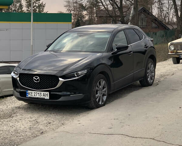 Чорний Мазда CX-30, об'ємом двигуна 2 л та пробігом 41 тис. км за 25600 $, фото 18 на Automoto.ua