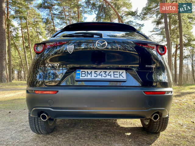 Черный Мазда CX-30, объемом двигателя 2.49 л и пробегом 46 тыс. км за 19500 $, фото 7 на Automoto.ua