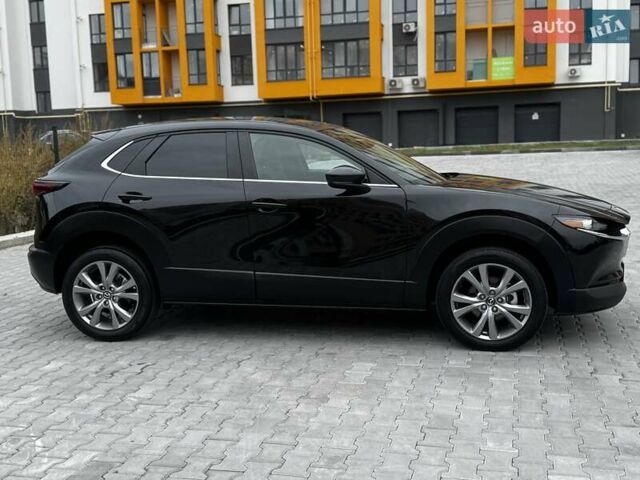 Черный Мазда CX-30, объемом двигателя 2.5 л и пробегом 47 тыс. км за 19900 $, фото 4 на Automoto.ua