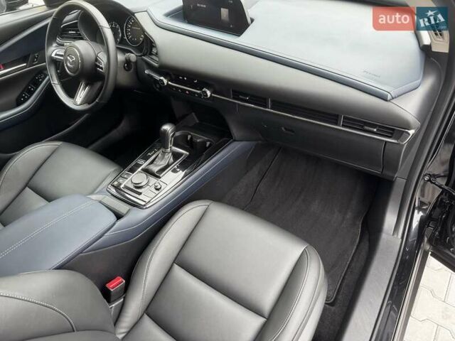 Черный Мазда CX-30, объемом двигателя 2.5 л и пробегом 47 тыс. км за 19900 $, фото 25 на Automoto.ua